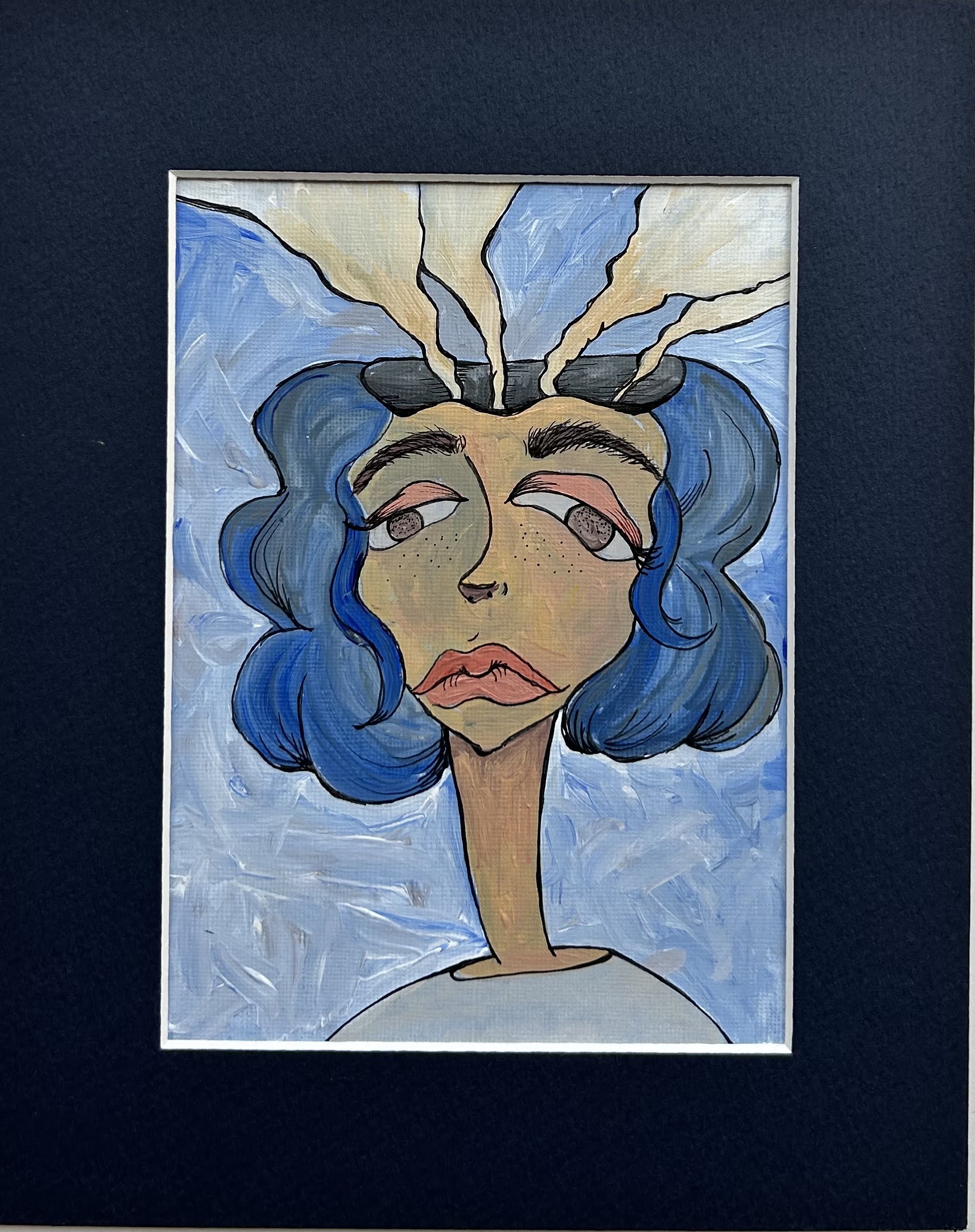 Portrait artwork